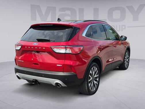 Red Metallic 2020 Ford Escape Titanium