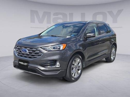 Magnetic 2019 Ford Edge Titanium