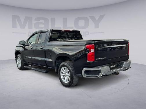 Black 2019 Chevrolet Silverado 1500 LT