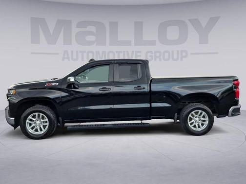 Black 2019 Chevrolet Silverado 1500 LT