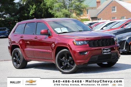 2019 Jeep Grand Cherokee Altitude