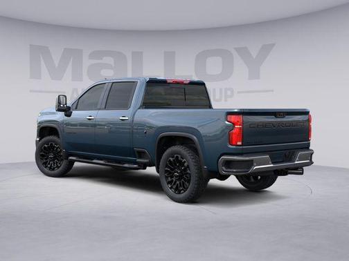 Lakeshore Blue 2026 Chevrolet Silverado 2500 LTZ