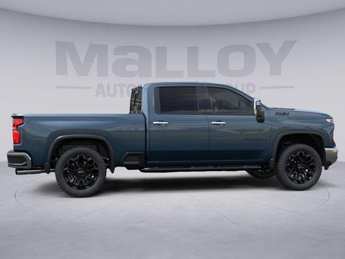 Lakeshore Blue 2026 Chevrolet Silverado 2500 LTZ