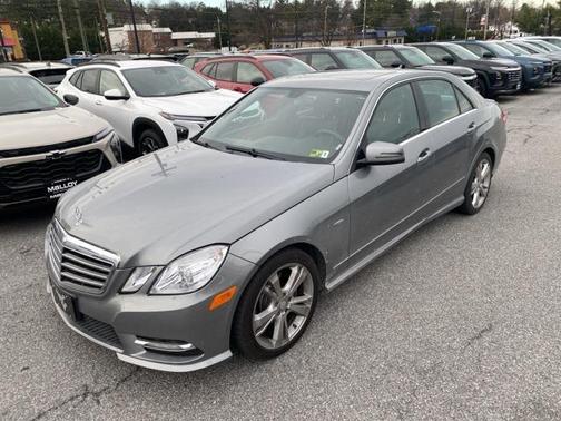 2012 Mercedes-Benz E-Class E 350