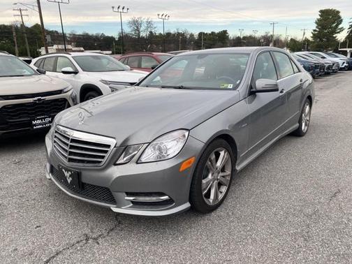 2012 Mercedes-Benz E-Class E 350
