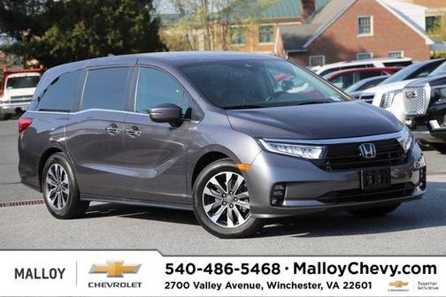 2021 Honda Odyssey EX-L