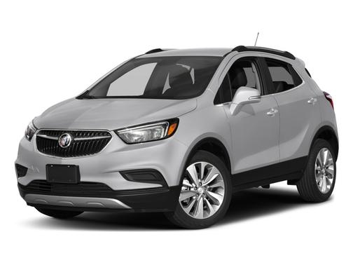 Brilliant Blue Metallic 2017 Buick Encore Sport Touring