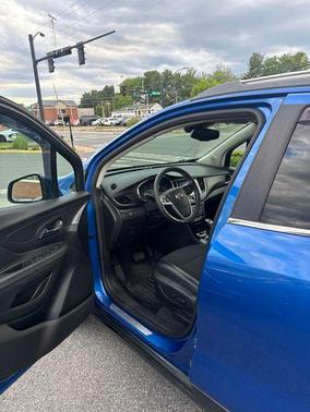 Coastal Blue Metallic 2017 Buick Encore Sport Touring