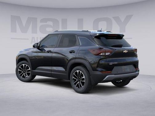 Black Metallic 2026 Chevrolet Trailblazer LT