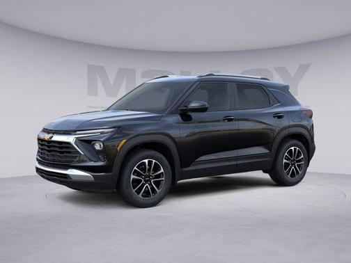 Black Metallic 2026 Chevrolet Trailblazer LT