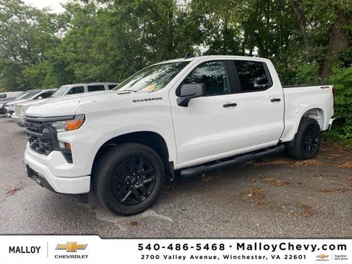 2025 Chevrolet Silverado 1500 Custom