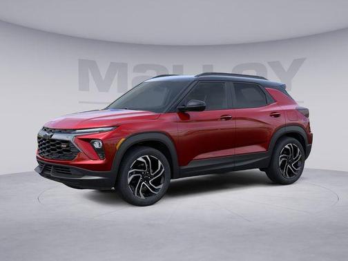 Red 2026 Chevrolet Trailblazer RS