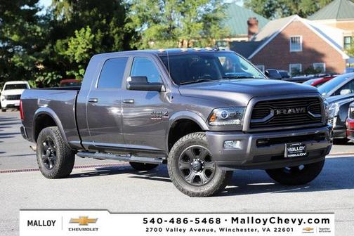2018 RAM 3500 Laramie Mega Cab 4x4 6'4' Box