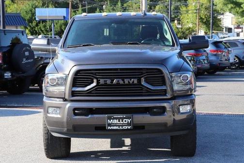 2018 RAM 3500 Laramie Mega Cab 4x4 6'4' Box