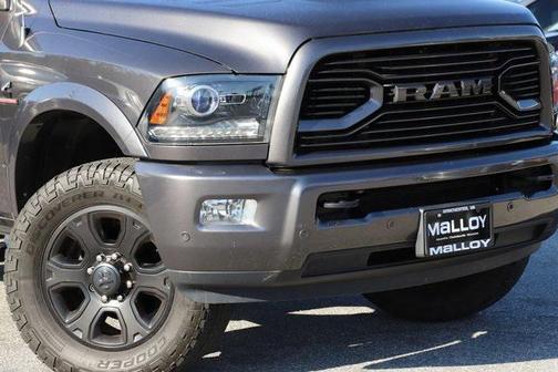 2018 RAM 3500 Laramie Mega Cab 4x4 6'4' Box