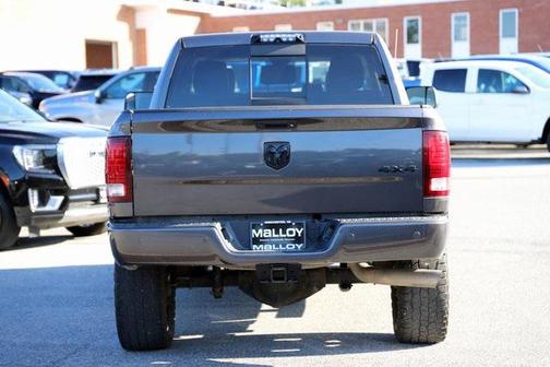 2018 RAM 3500 Laramie Mega Cab 4x4 6'4' Box