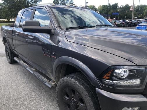 2018 RAM 3500 Laramie Mega Cab 4x4 6'4' Box