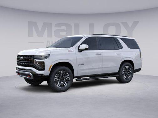 Summit White 2027 Chevrolet Tahoe Z71