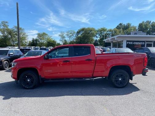 2016 Chevrolet Colorado LT