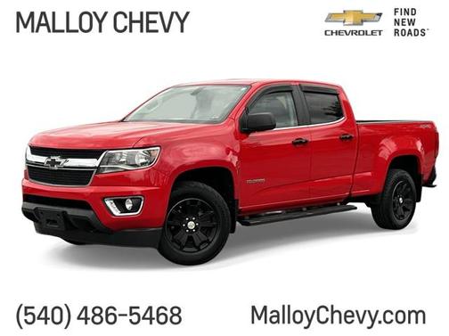 2016 Chevrolet Colorado LT