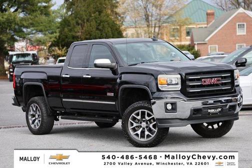 2015 GMC Sierra 1500 SLE