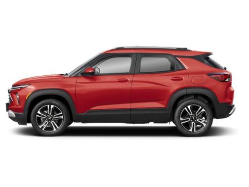 Red 2026 Chevrolet Trailblazer LT