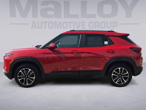 Red 2026 Chevrolet Trailblazer LT