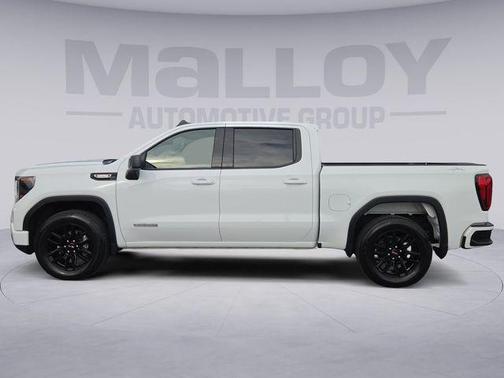Summit White 2025 GMC Sierra 1500 Elevation