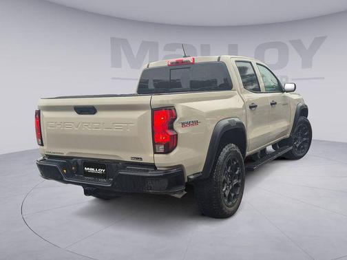 White 2026 Chevrolet Colorado Trail Boss