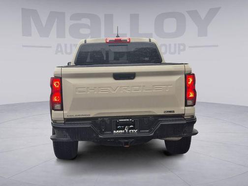 Tan 2026 Chevrolet Colorado Trail Boss