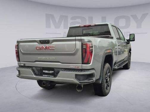 Sterling Metallic 2025 GMC Sierra 2500 AT4