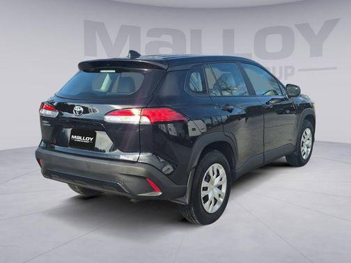 Jet Black 2024 Toyota Corolla Cross L