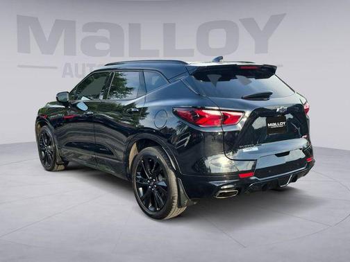 Black 2021 Chevrolet Blazer RS