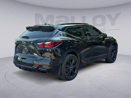 Black 2021 Chevrolet Blazer RS