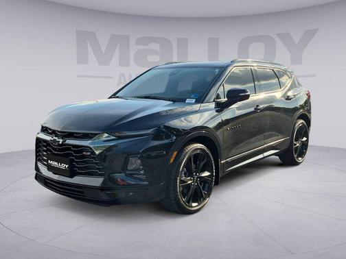 Black 2021 Chevrolet Blazer RS