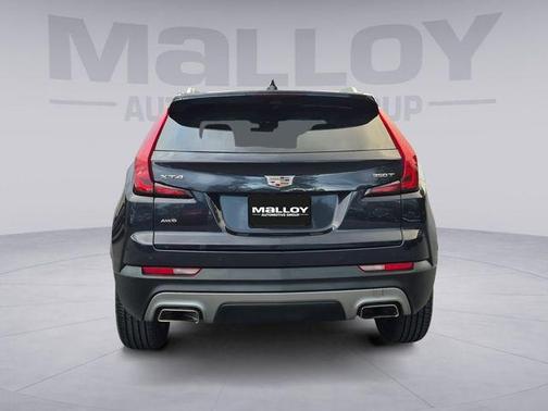 Galactic Gray 2023 Cadillac XT4 Premium Luxury