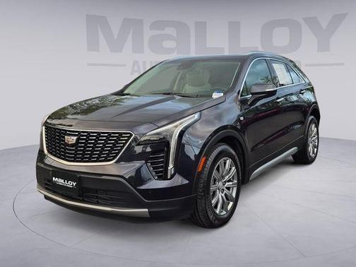 Galactic Gray 2023 Cadillac XT4 Premium Luxury