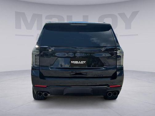 Black 2025 Chevrolet Suburban RST