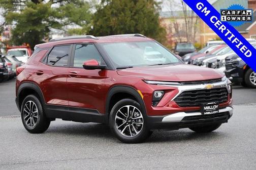 2025 Chevrolet Trailblazer LT