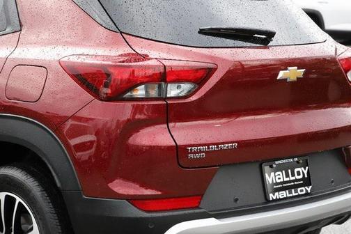 2025 Chevrolet Trailblazer LT