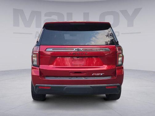 Cherry Red 2022 Chevrolet Tahoe 4WD RST