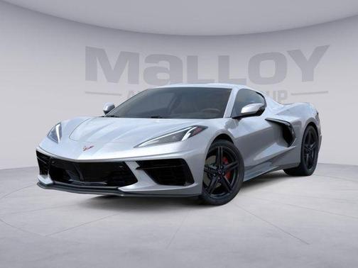 Silver Metallic 2026 Chevrolet Corvette Stingray w/2LT