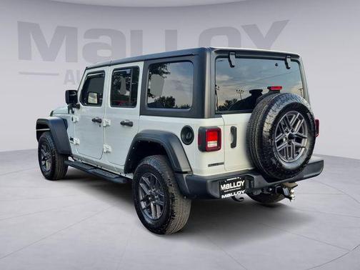 Bright White Clearcoat 2024 Jeep Wrangler Sport S