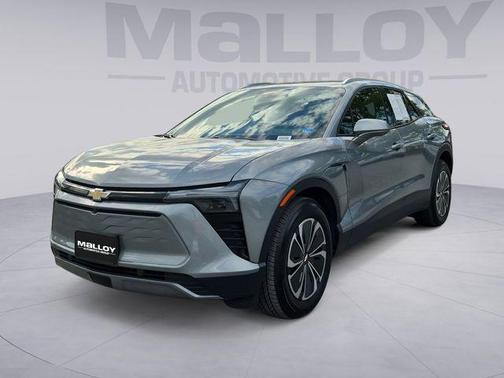 Sterling Gray Metallic 2026 Chevrolet Blazer EV AWD LT