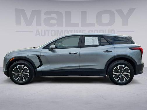 Sterling Gray Metallic 2026 Chevrolet Blazer EV AWD LT