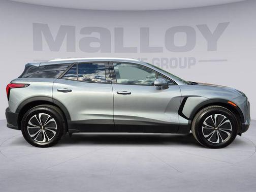 Sterling Gray Metallic 2026 Chevrolet Blazer EV AWD LT