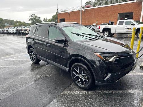 Black 2017 Toyota RAV4 SE