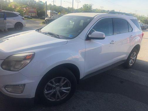 Summit White 2016 Chevrolet Equinox LT