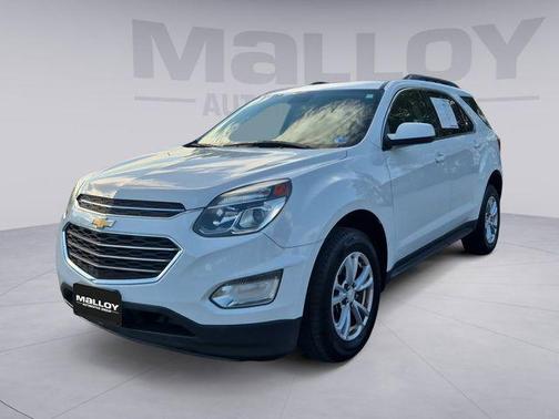 Summit White 2016 Chevrolet Equinox LT