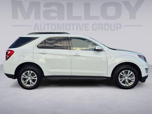 Summit White 2016 Chevrolet Equinox LT